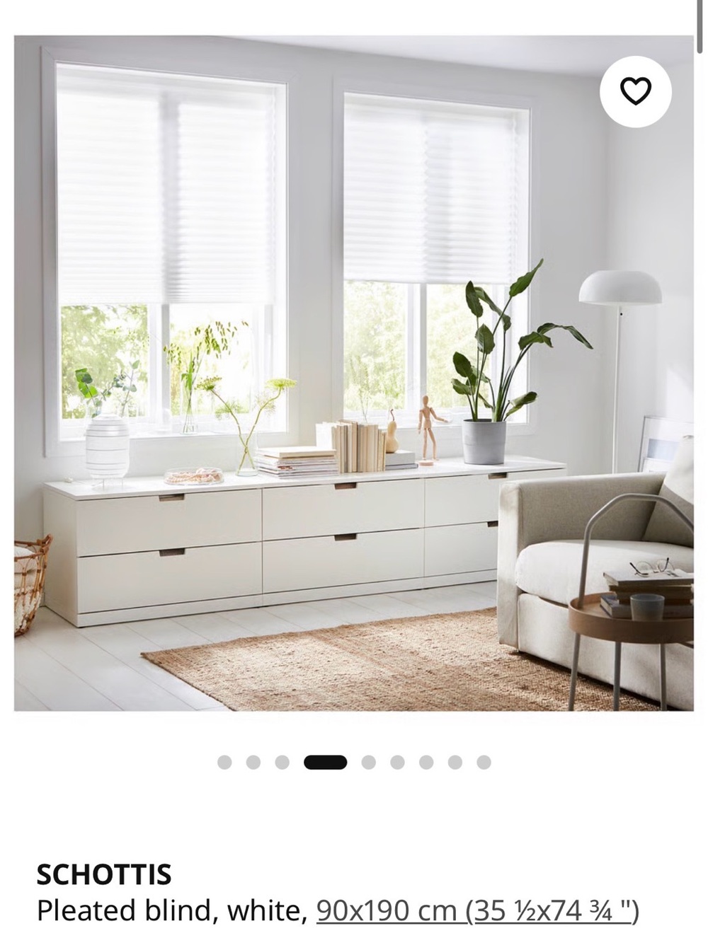 IKEA SCHOTTIS Window Blinds